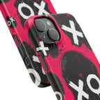 XO Skull Punk Phone Case