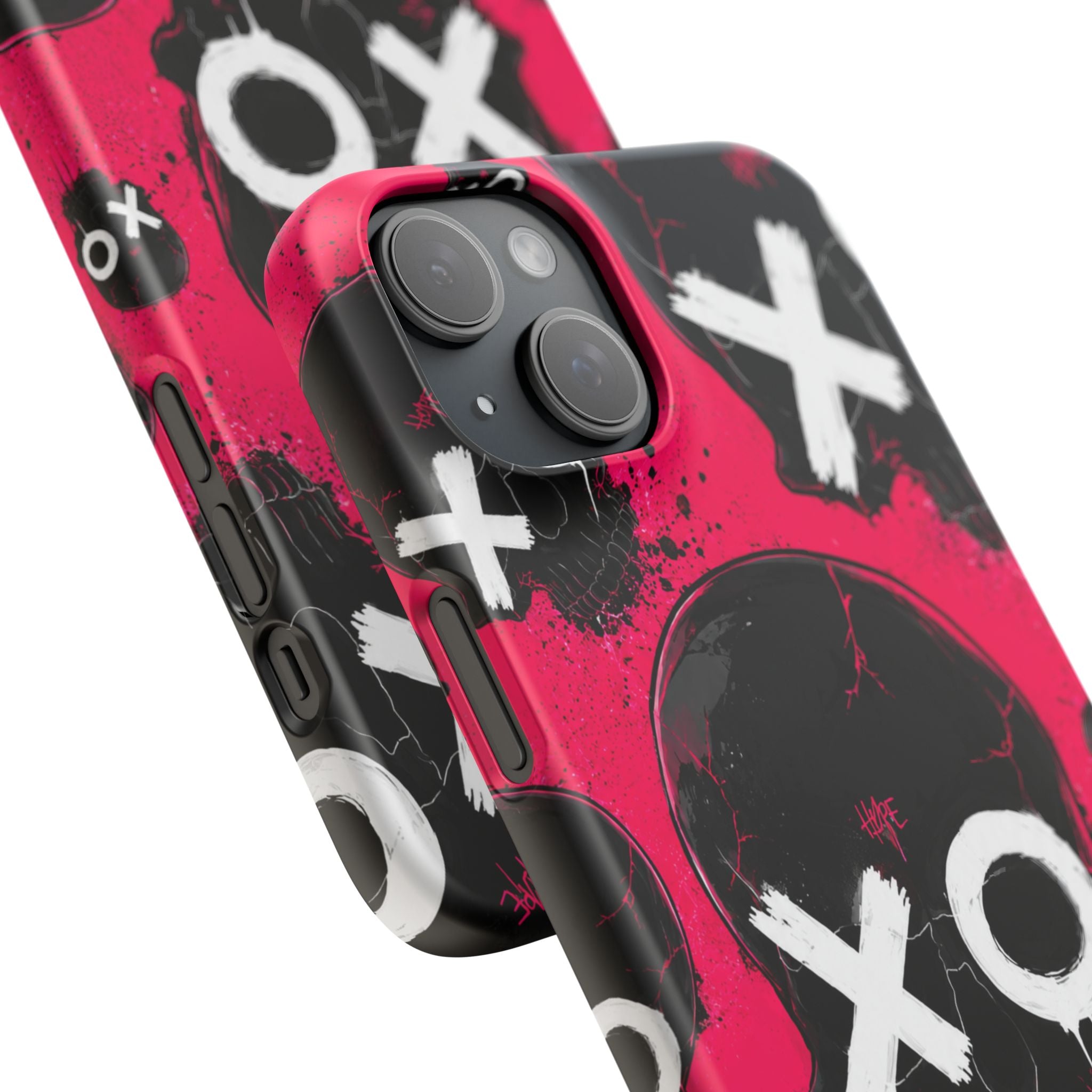XO Skull Punk Phone Case
