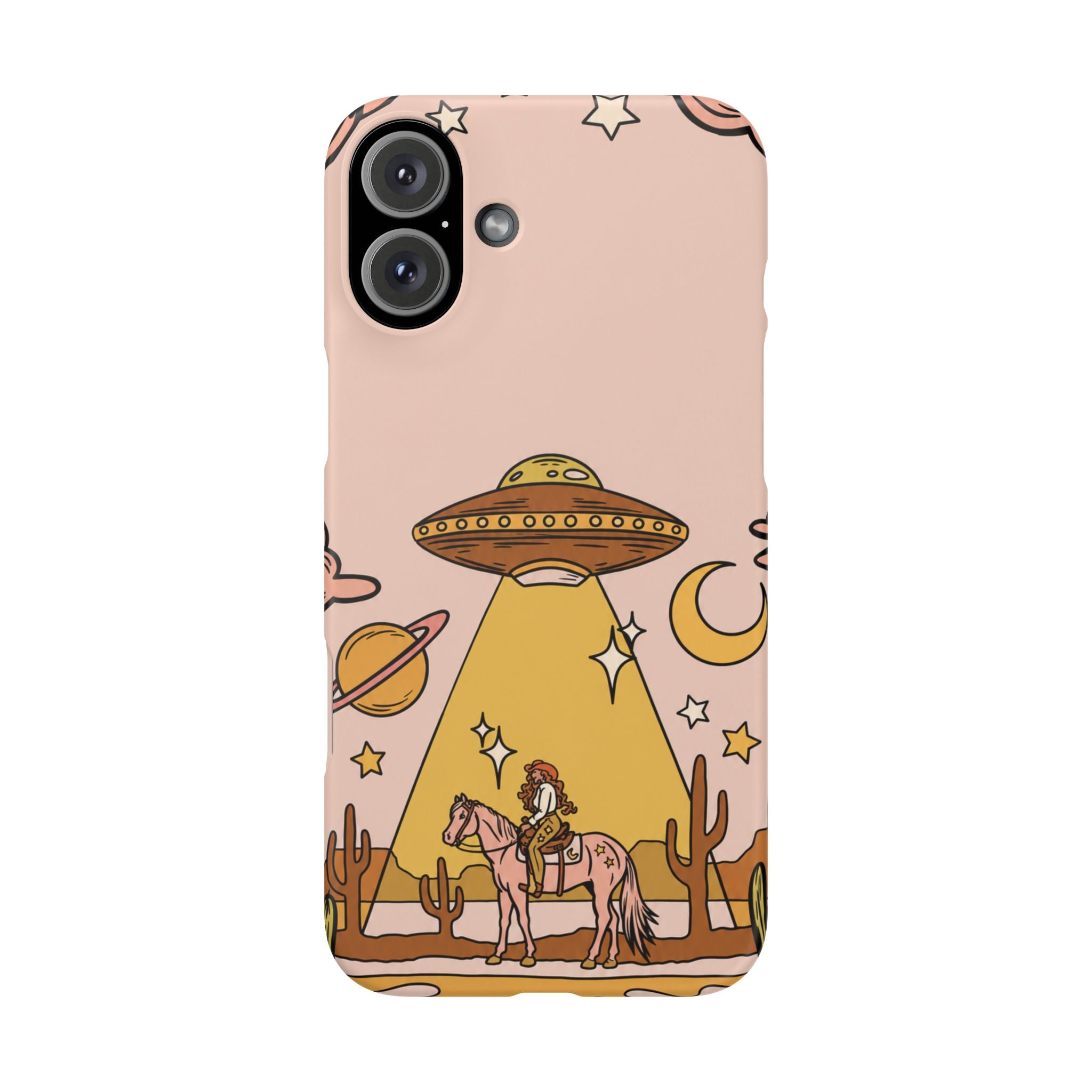 Cosmic Cowgirl Phone Case