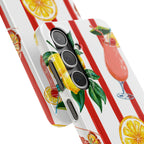 Lemon Coast – Summer Citrus Phone Case