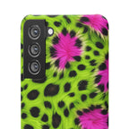 Neon Leopard Phone Case