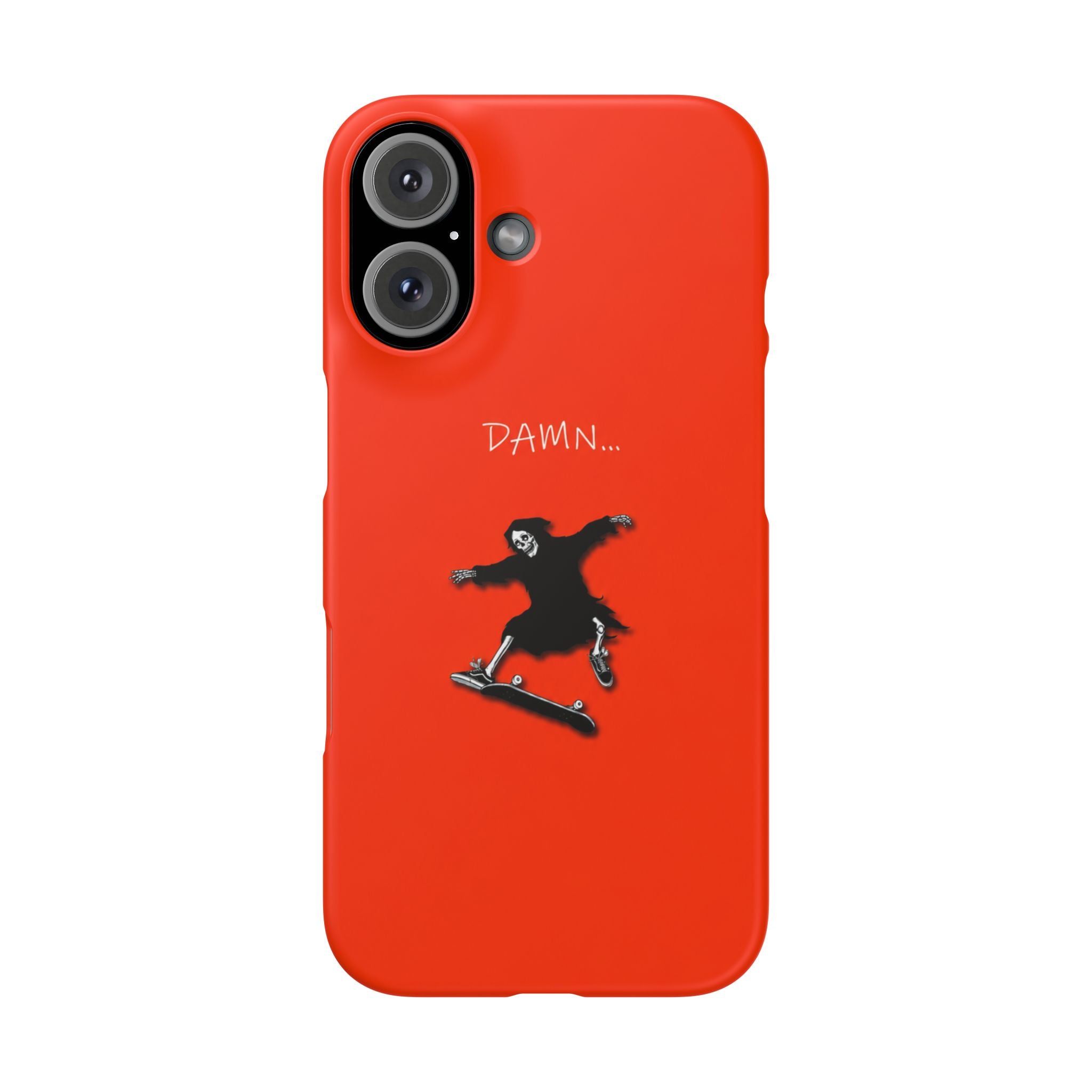 Skater Reaper Phone Case