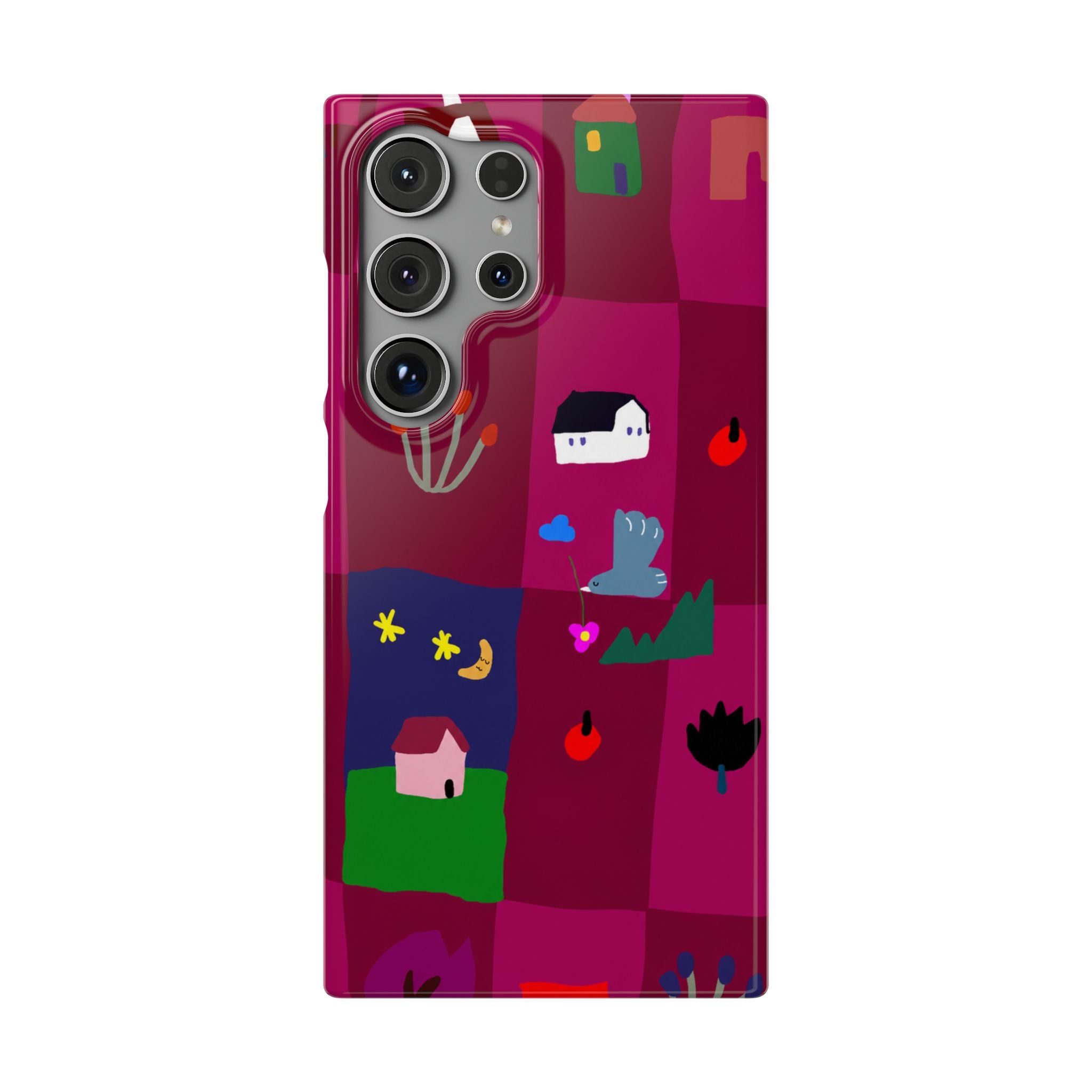 Whimsical Village Phone Case