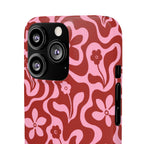 Retro Floral Phone Case