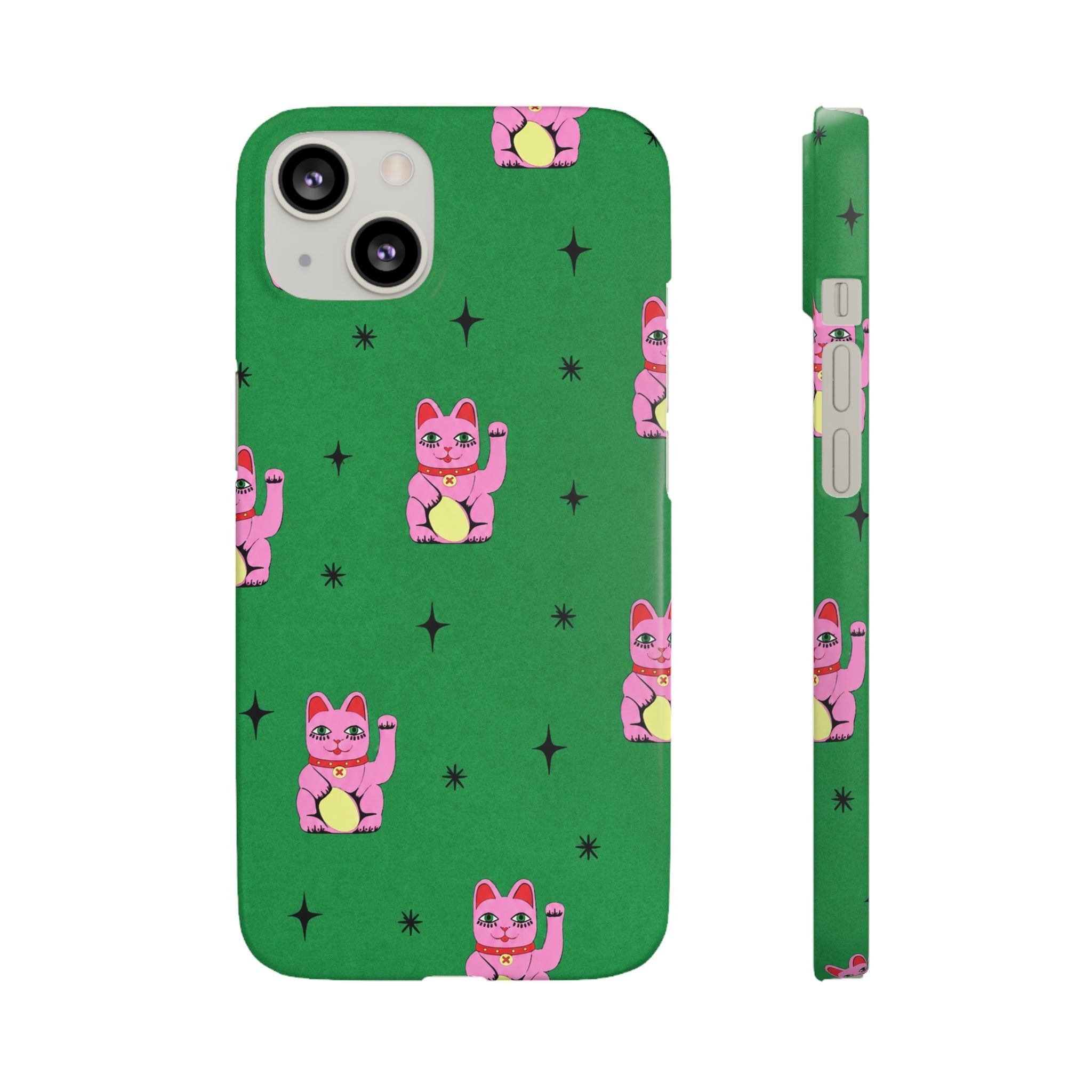 Lucky Kitty Phone Case