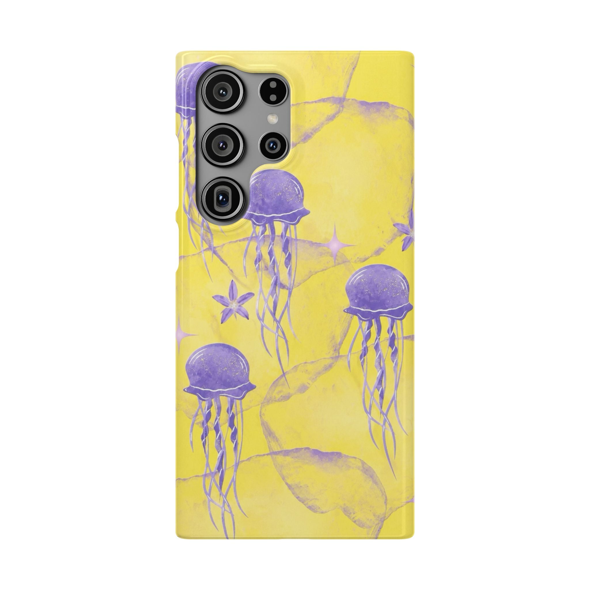 Lavender Jellyfish Case