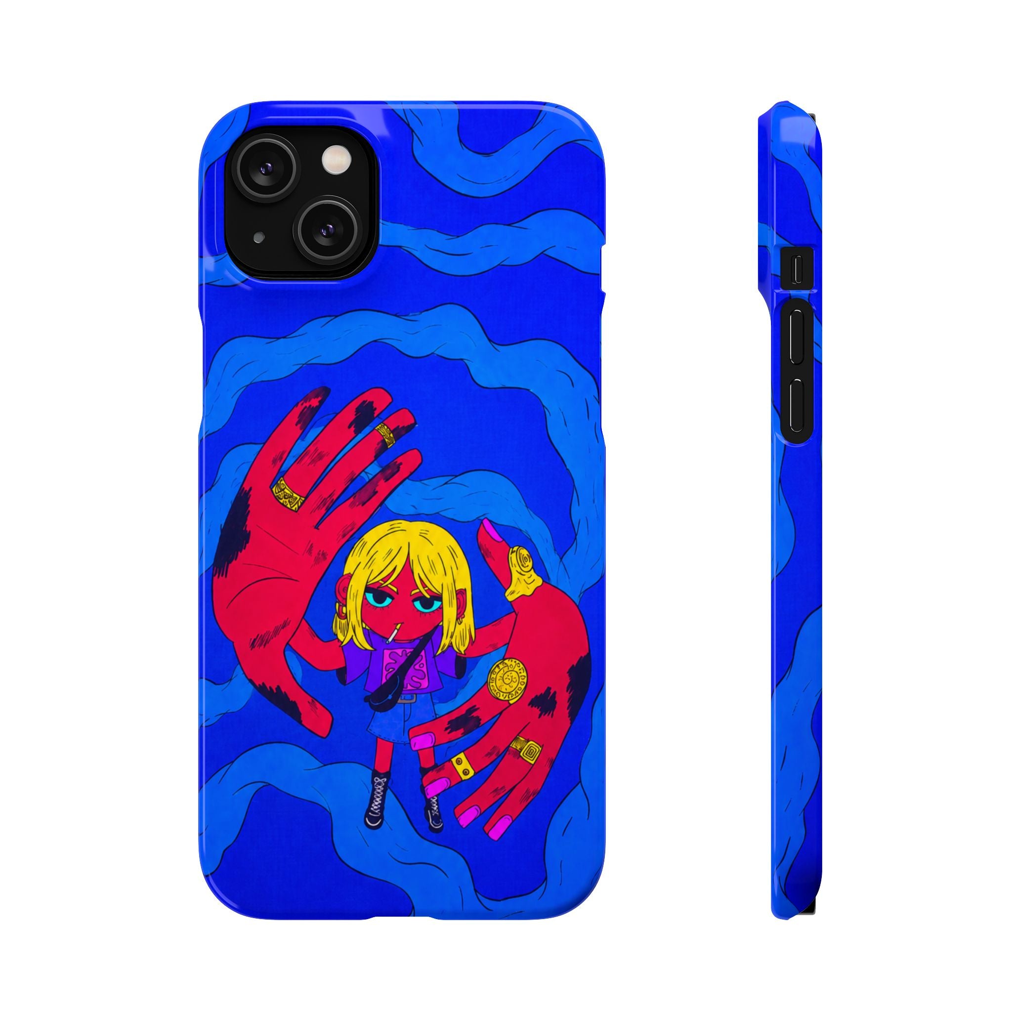 Neon Doll Phone Case