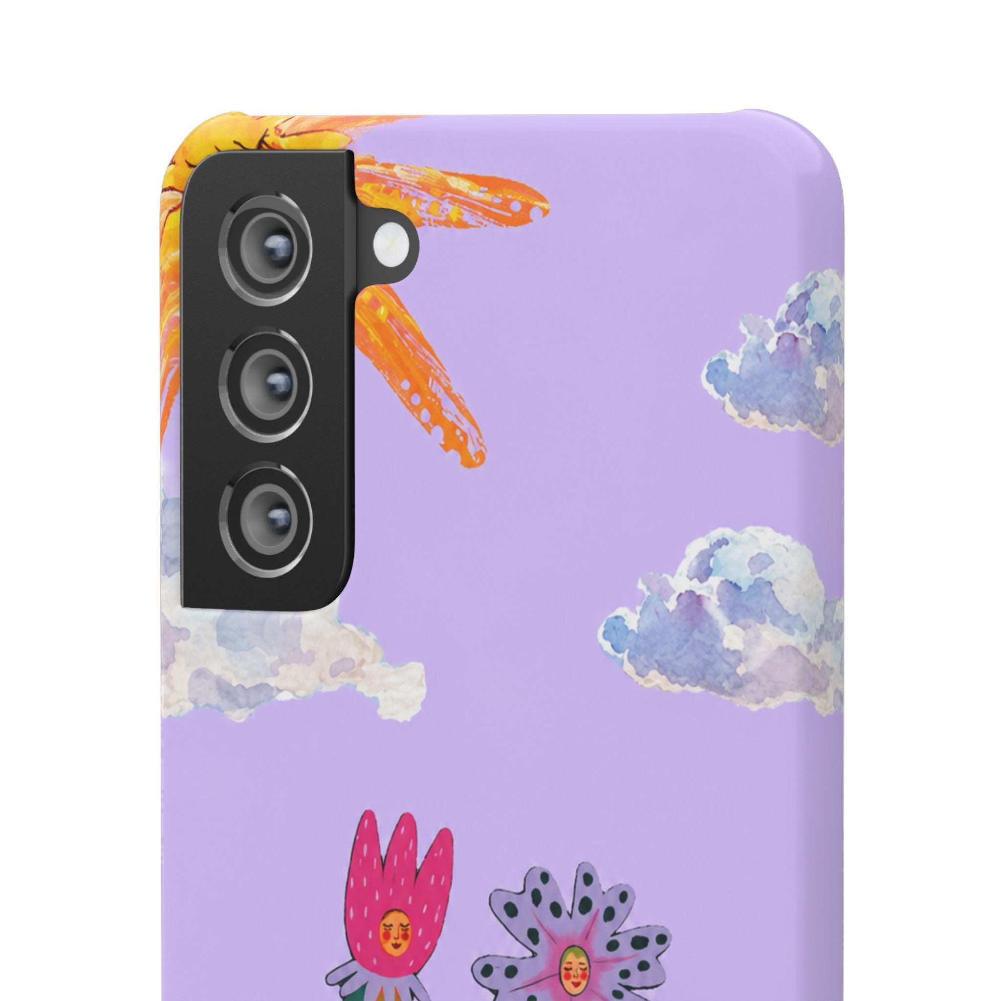 Floral Friends Phone Case
