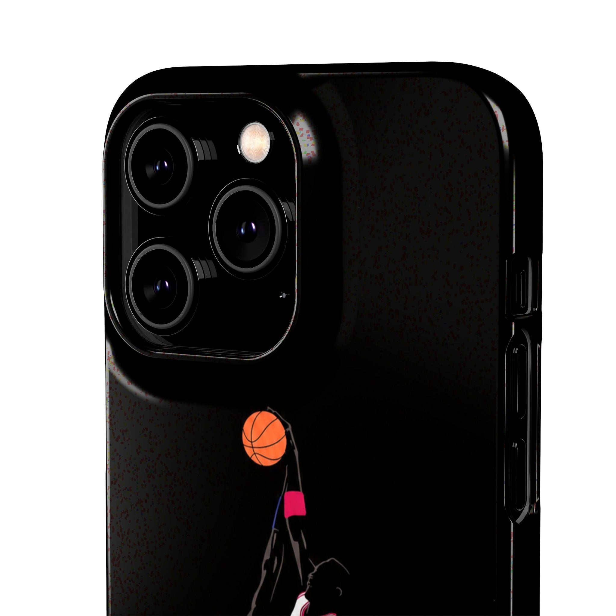 Basketball Block Phone Case