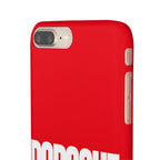 Red Porsche Phone Case