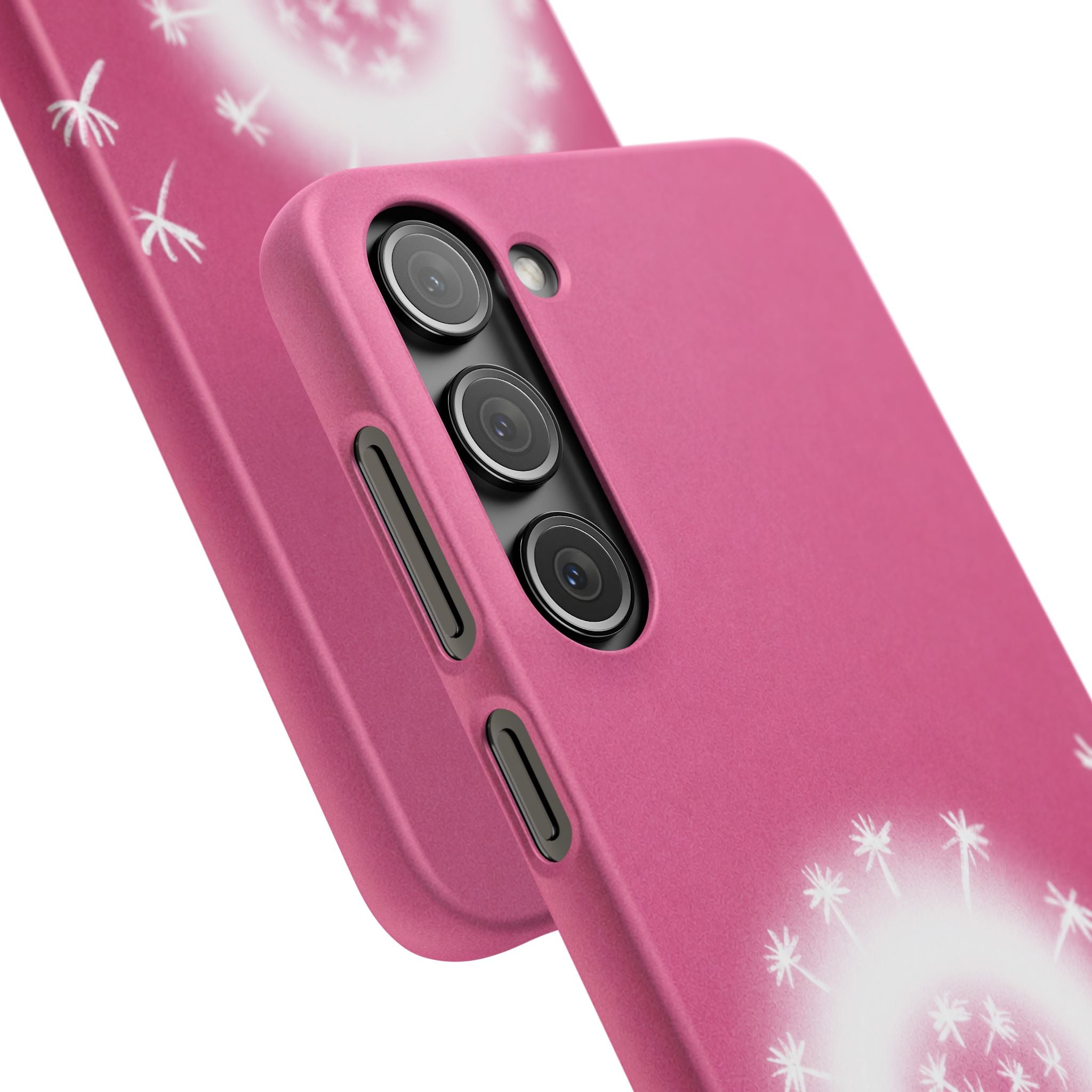 Pink Dandelion Phone Case