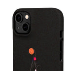 Basketball Block Phone Case
