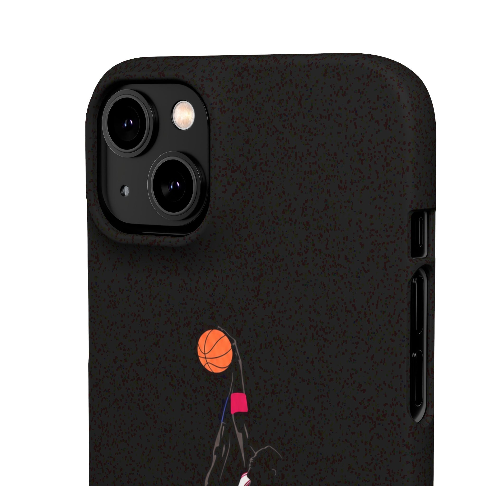 Basketball Block Phone Case
