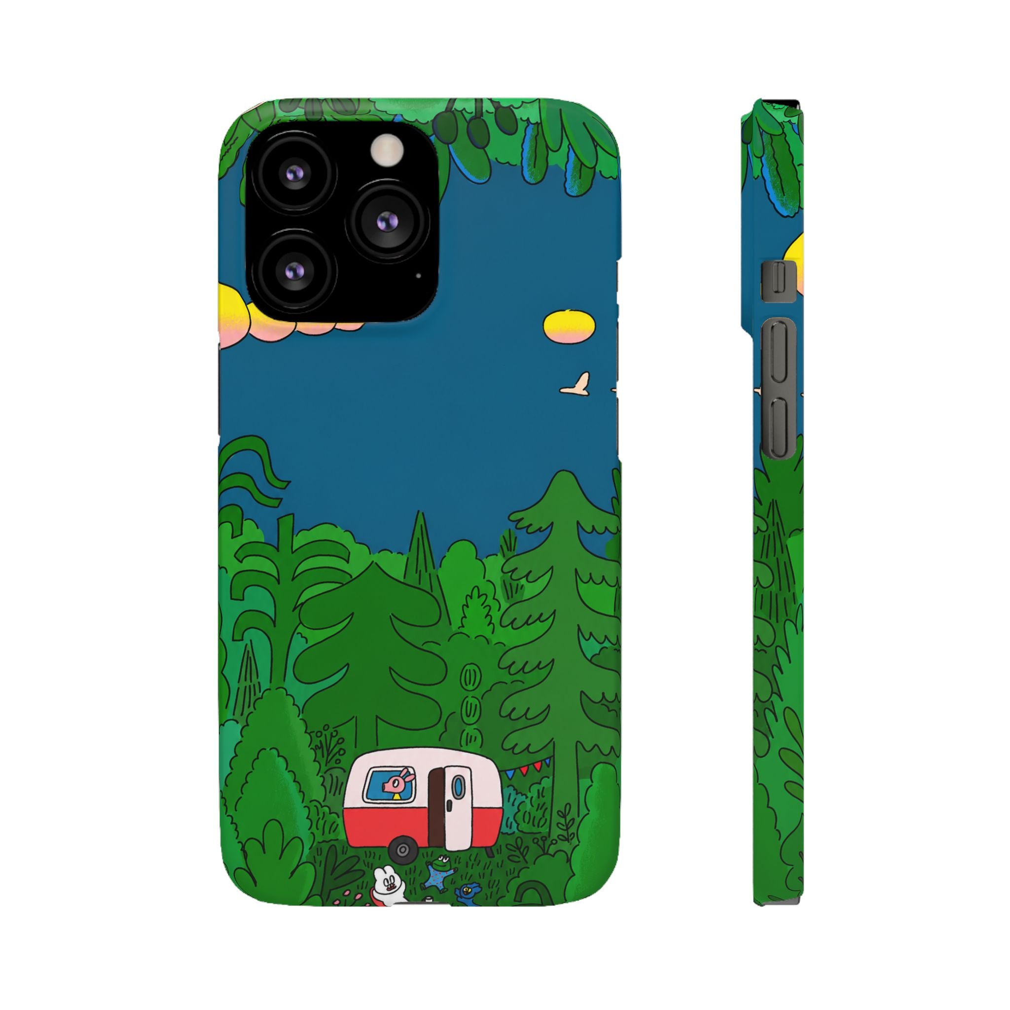 Forest Camping Phone Case