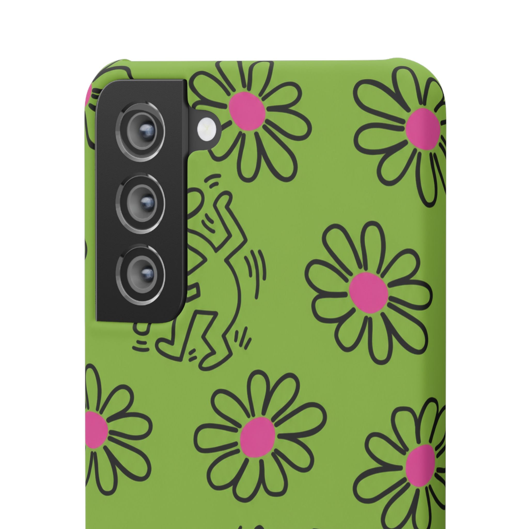 Flowers Pattern Phone Case