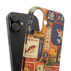 Vintage Japanese Koi Phone Case