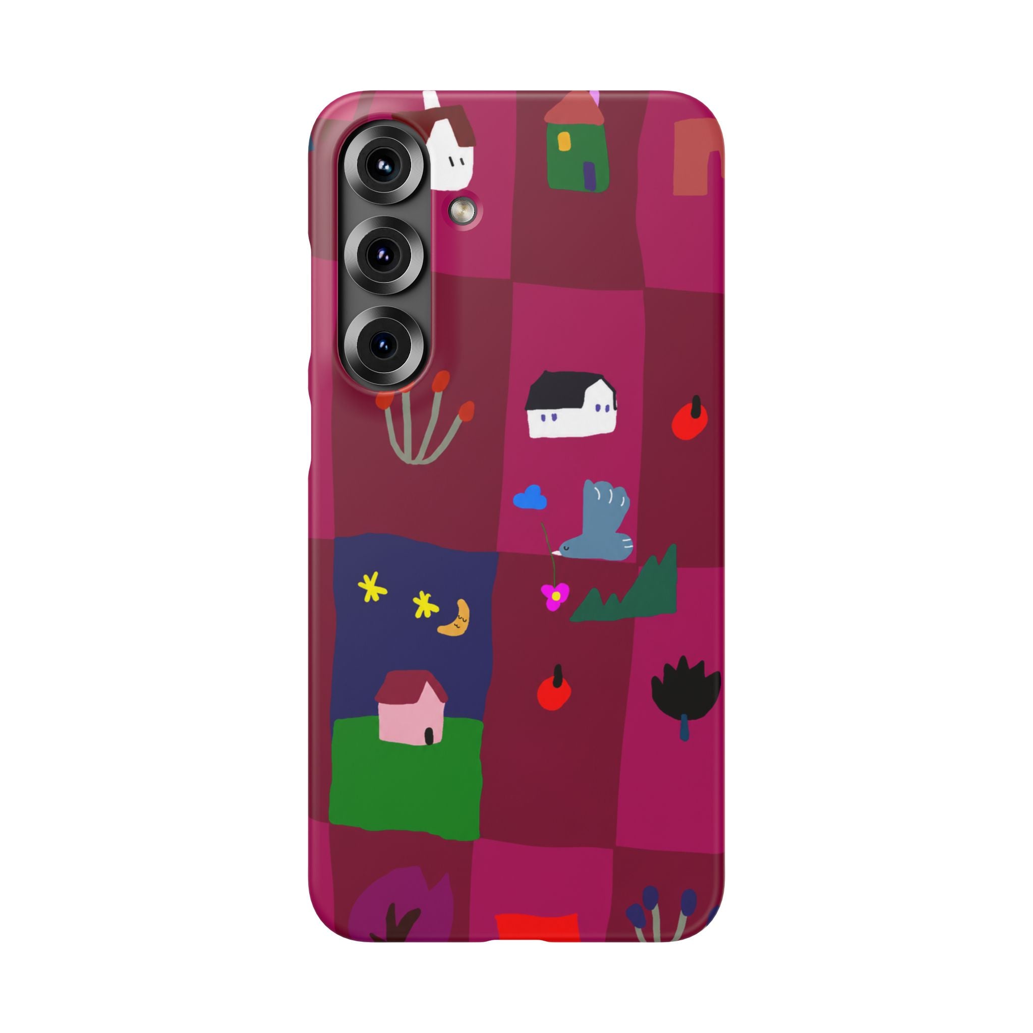 Whimsical Village Phone Case