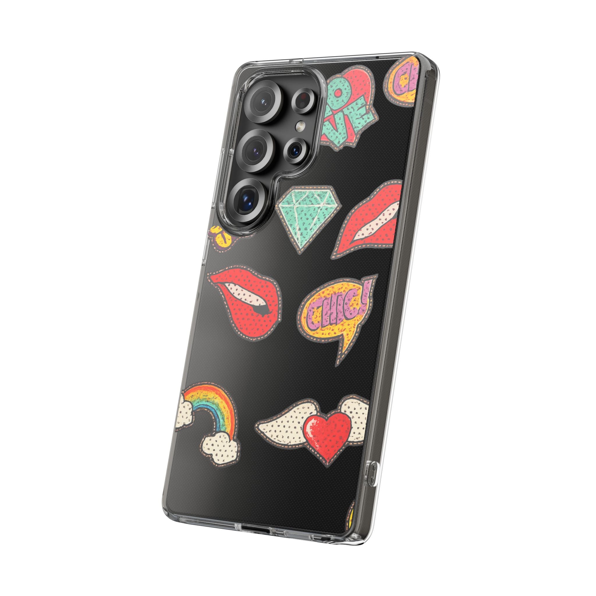Clear Impact-Resistant Cases