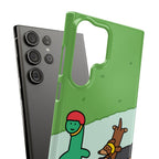 Skater Dino Phone Case