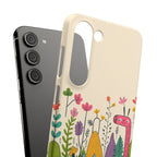 Cute Monster Garden Phone Case