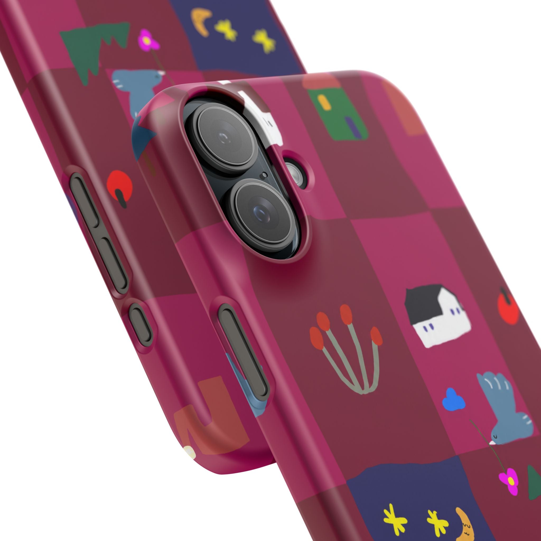 Whimsical Village Phone Case