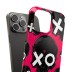 XO Skull Punk Phone Case
