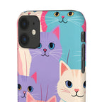 Cute Kawaii Cats Phone Case