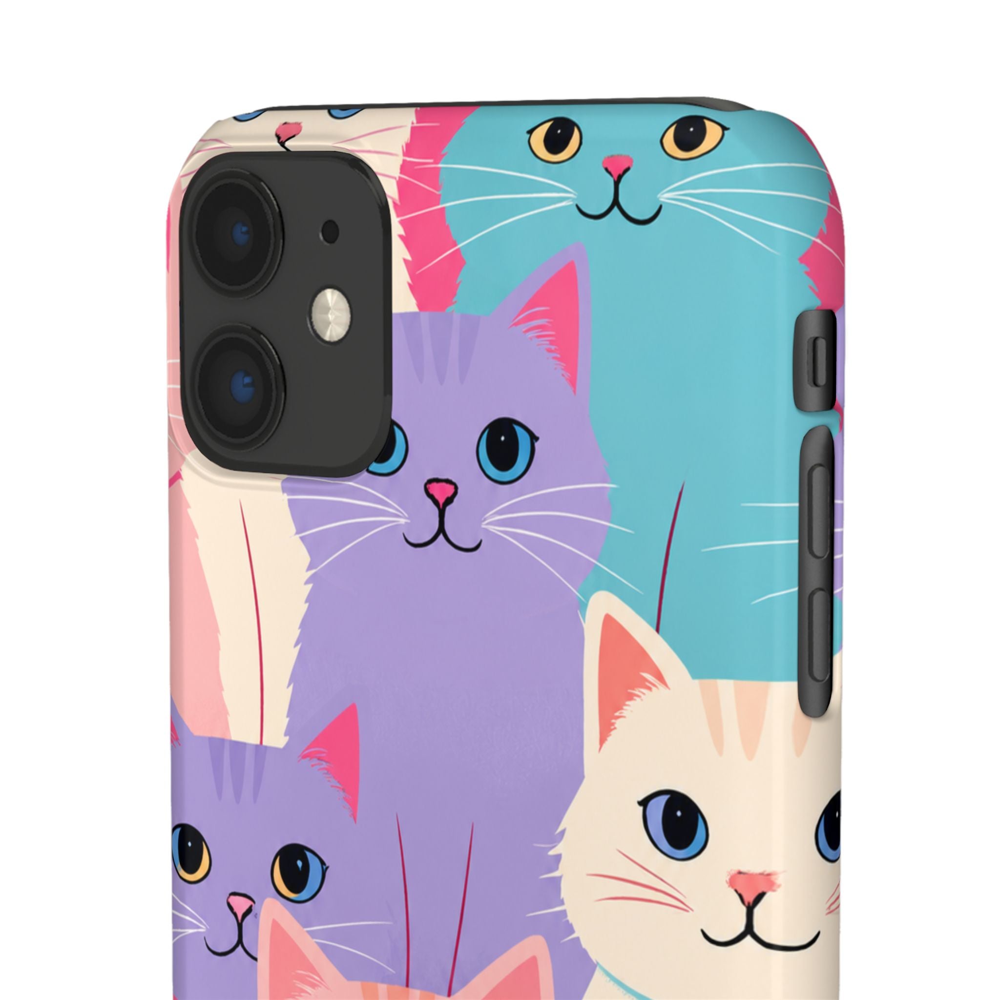 Cute Kawaii Cats Phone Case