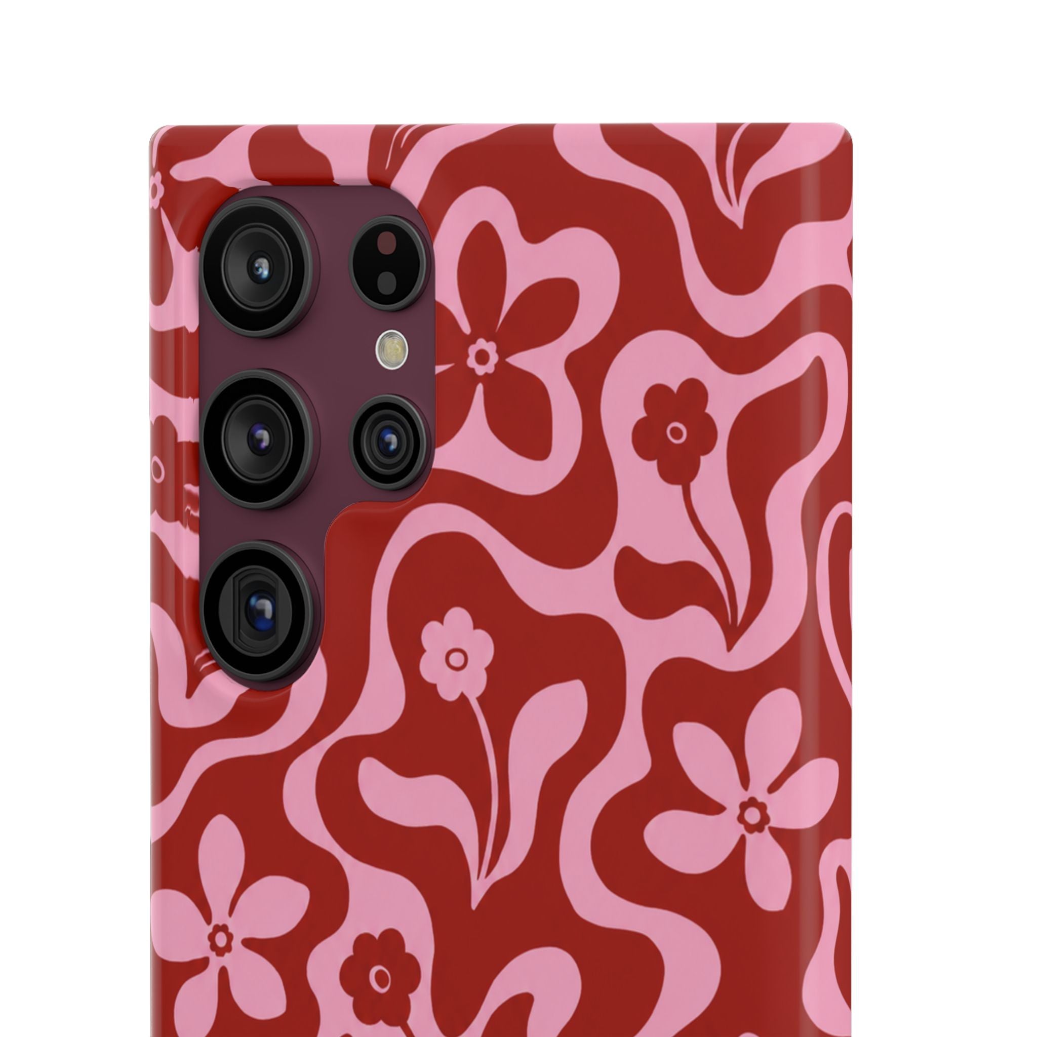 Retro Floral Phone Case