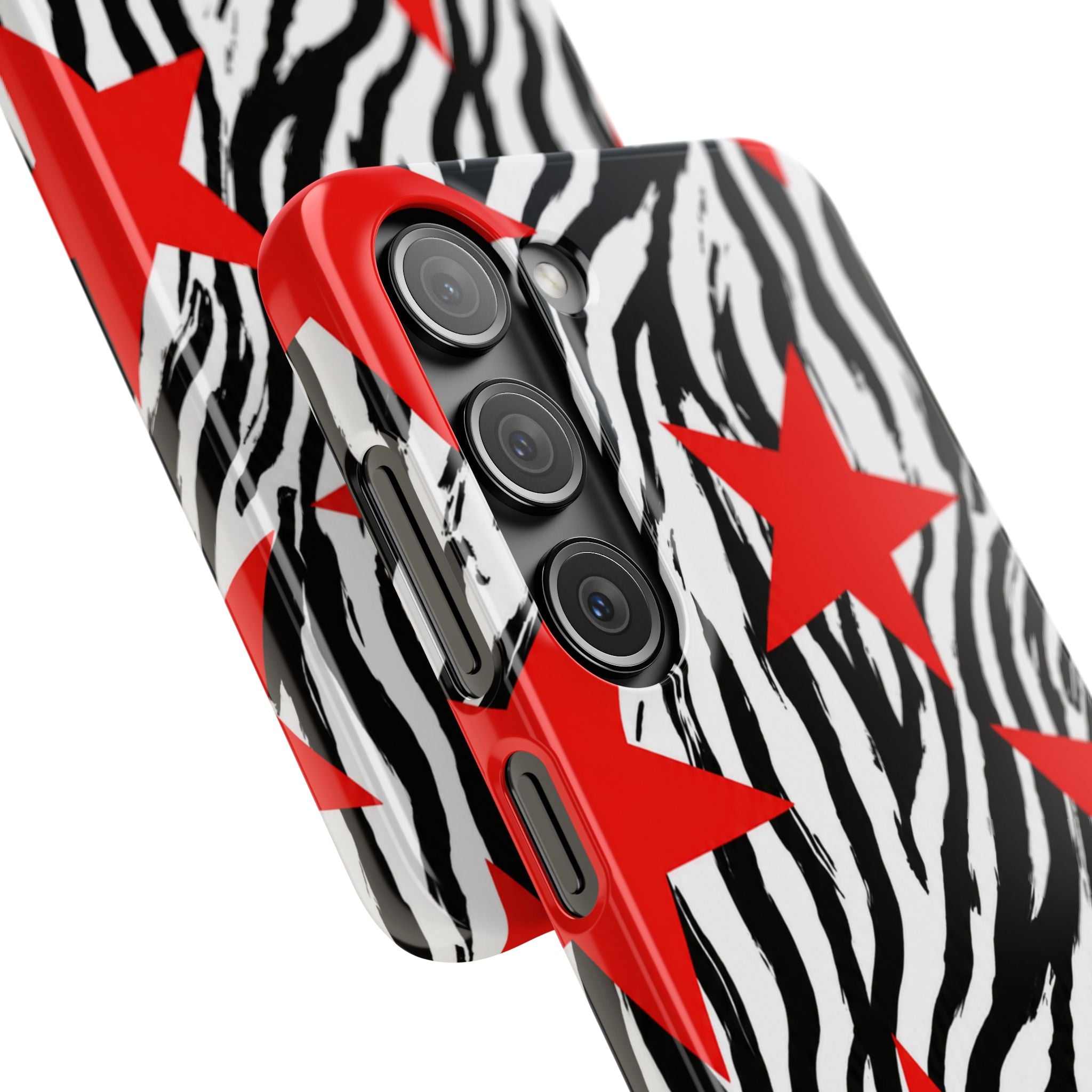 Retro Zebra Stars Phone Case