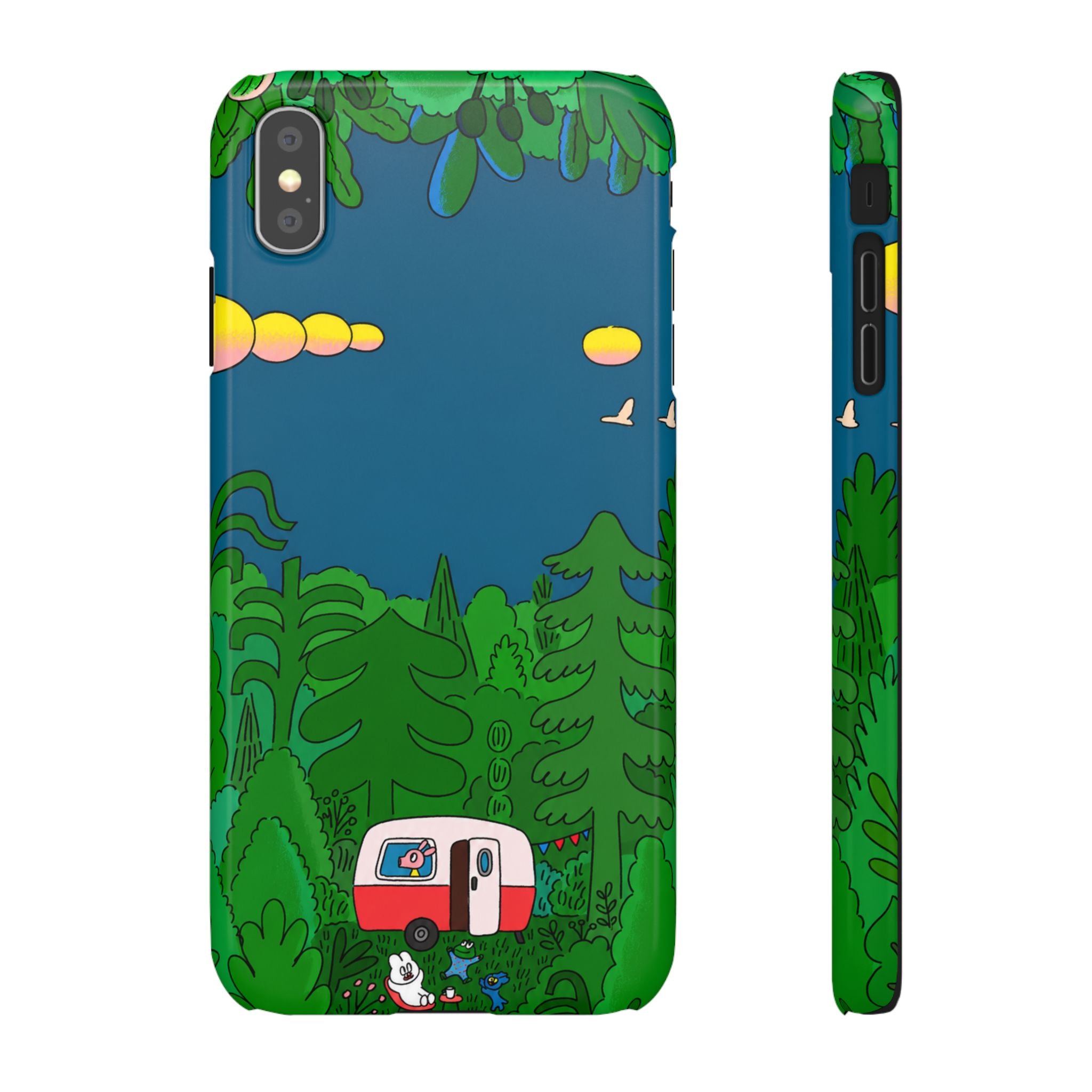 Forest Camping Phone Case