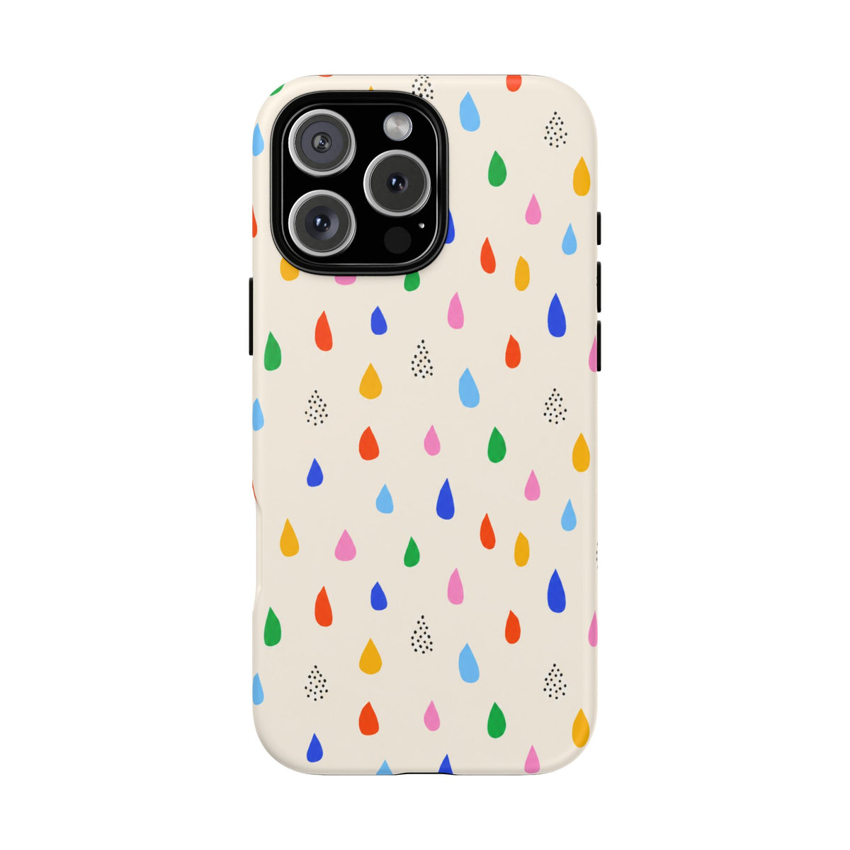 Retro Prism Burst Phone Case