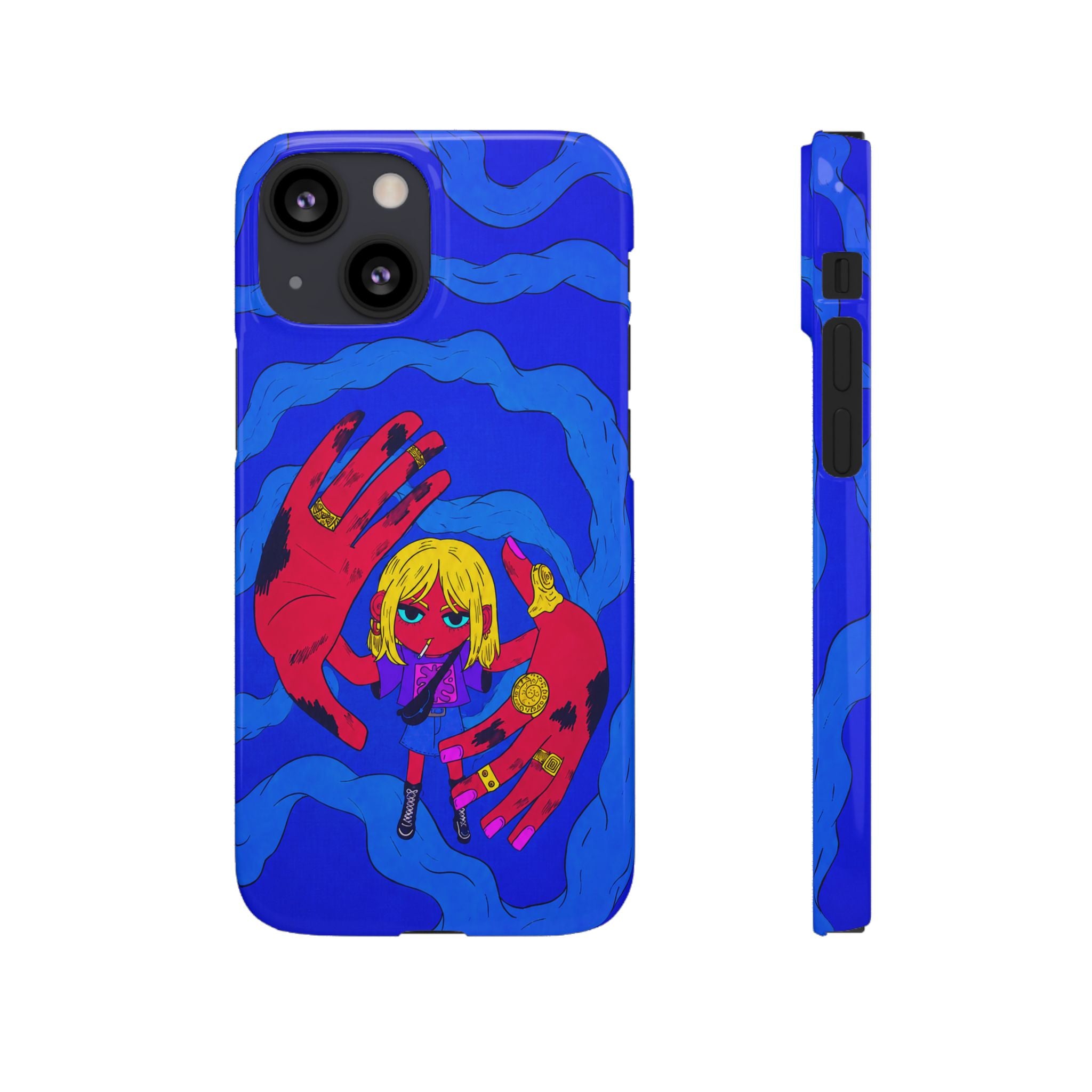 Neon Doll Phone Case