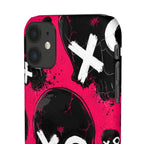XO Skull Punk Phone Case