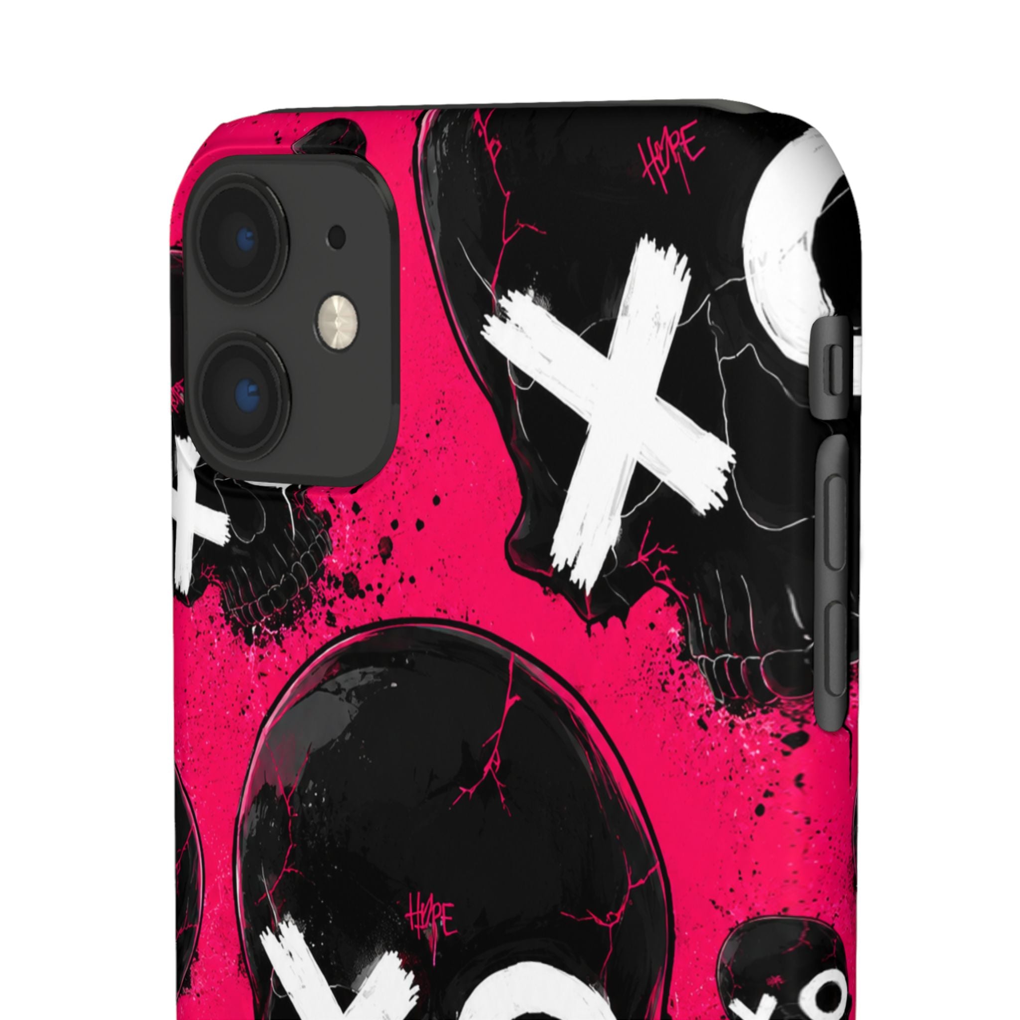 XO Skull Punk Phone Case