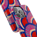 Sunburst Scallops Phone Case