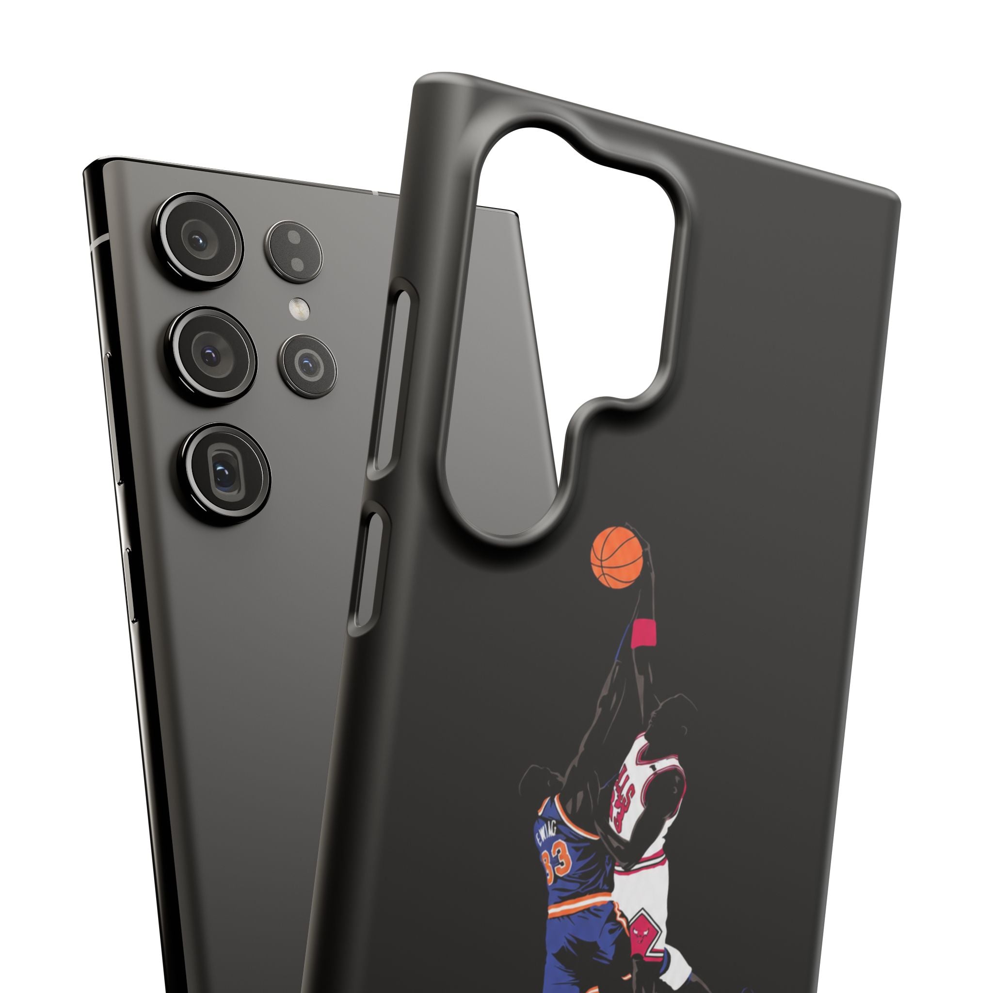 Basketball Block Phone Case