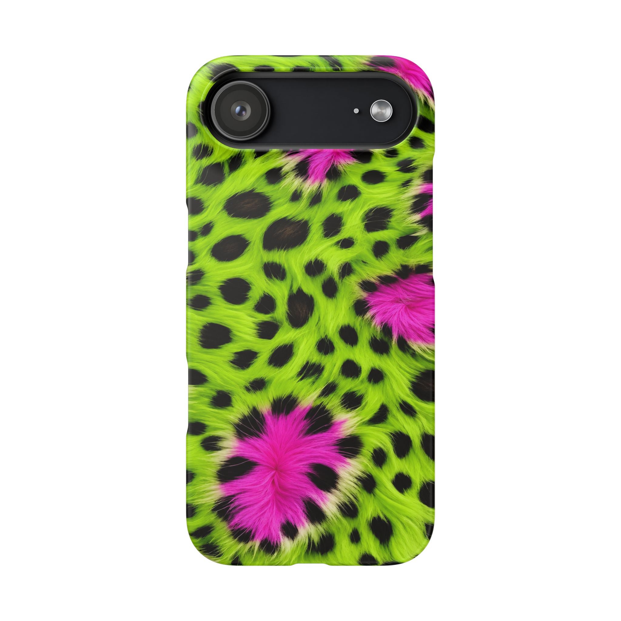 Neon Leopard Phone Case