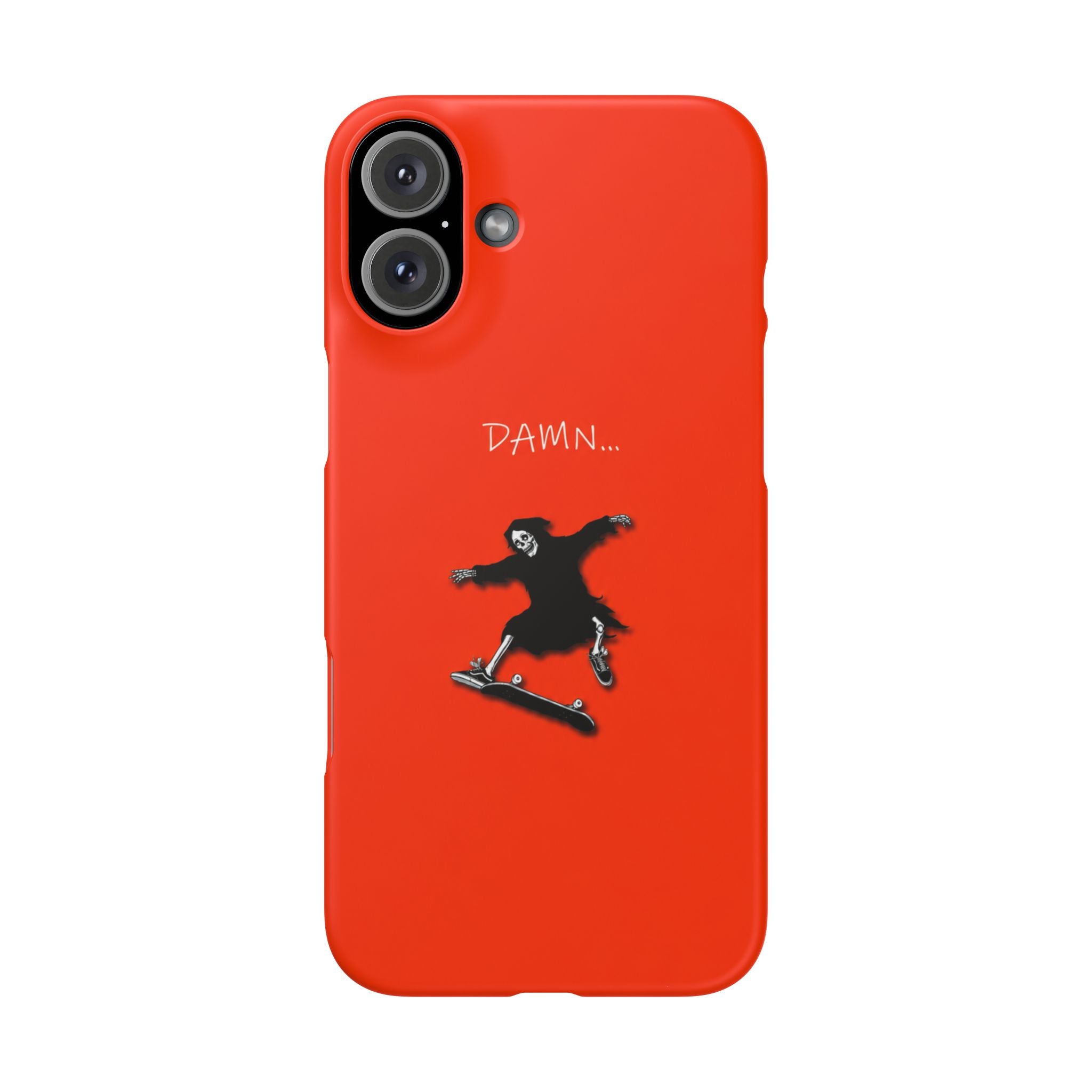 Skater Reaper Phone Case