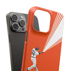 Home Run Baseball Phone Case