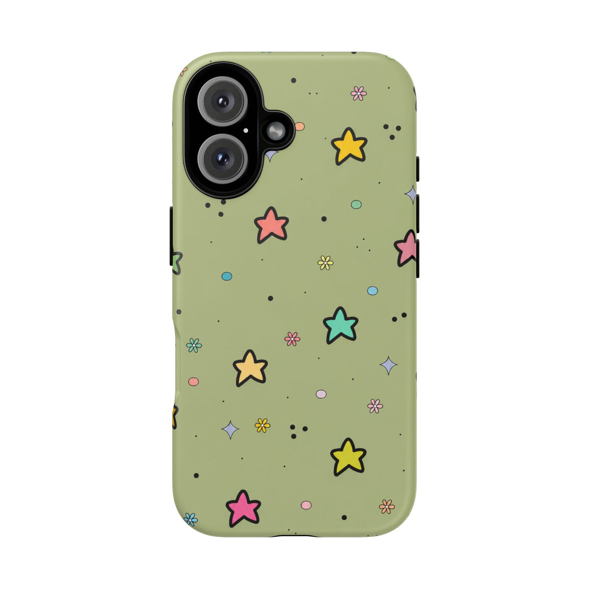 Cosmic Star Doodle Phone Case
