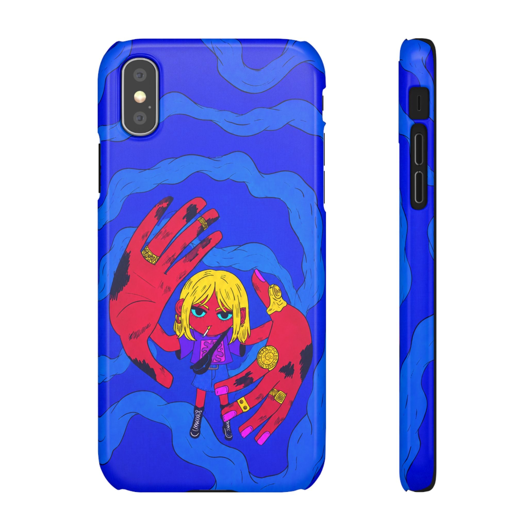 Neon Doll Phone Case