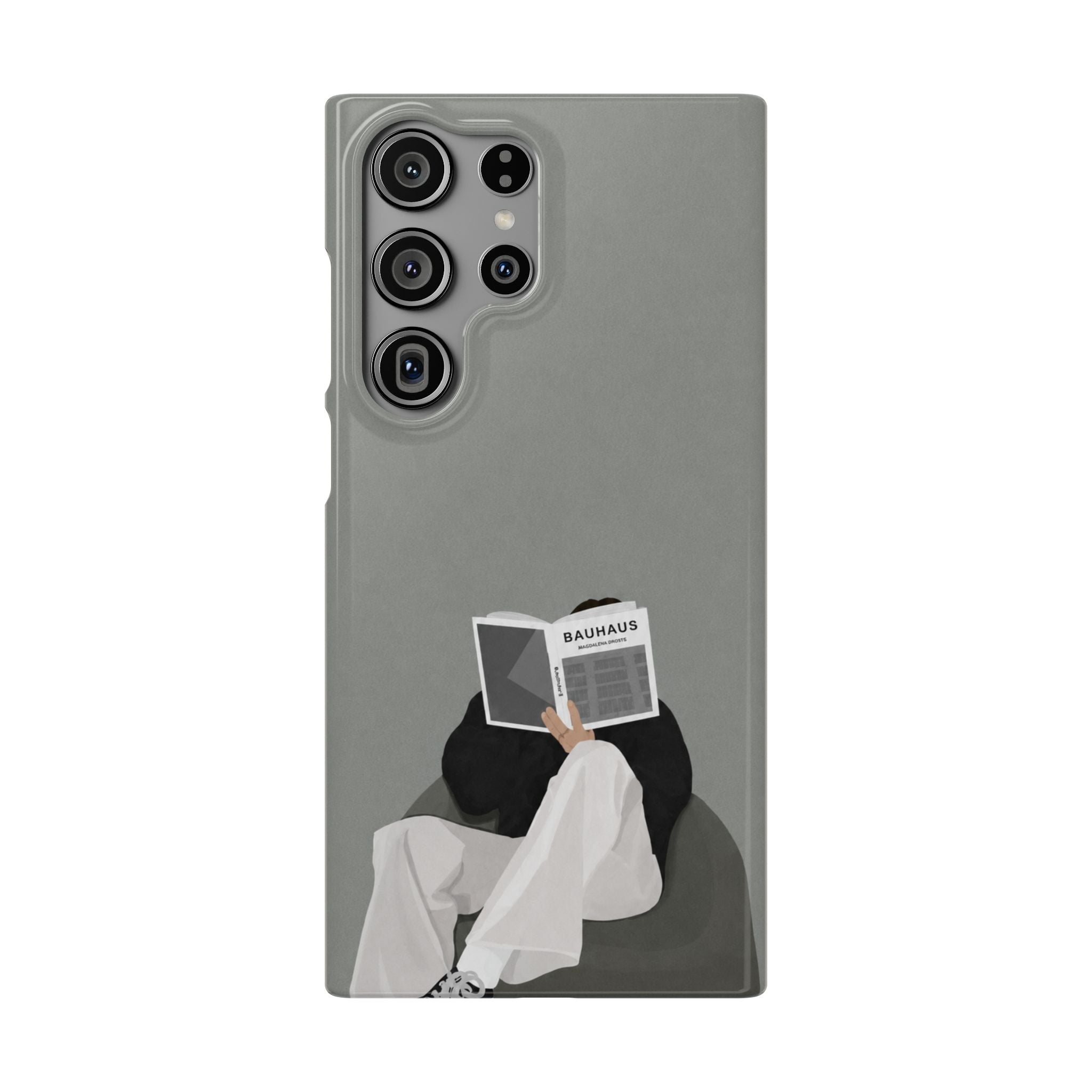 Quiet Pages – Minimalist Aesthetic Phone Case