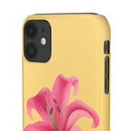 Pink Lily Phone Case