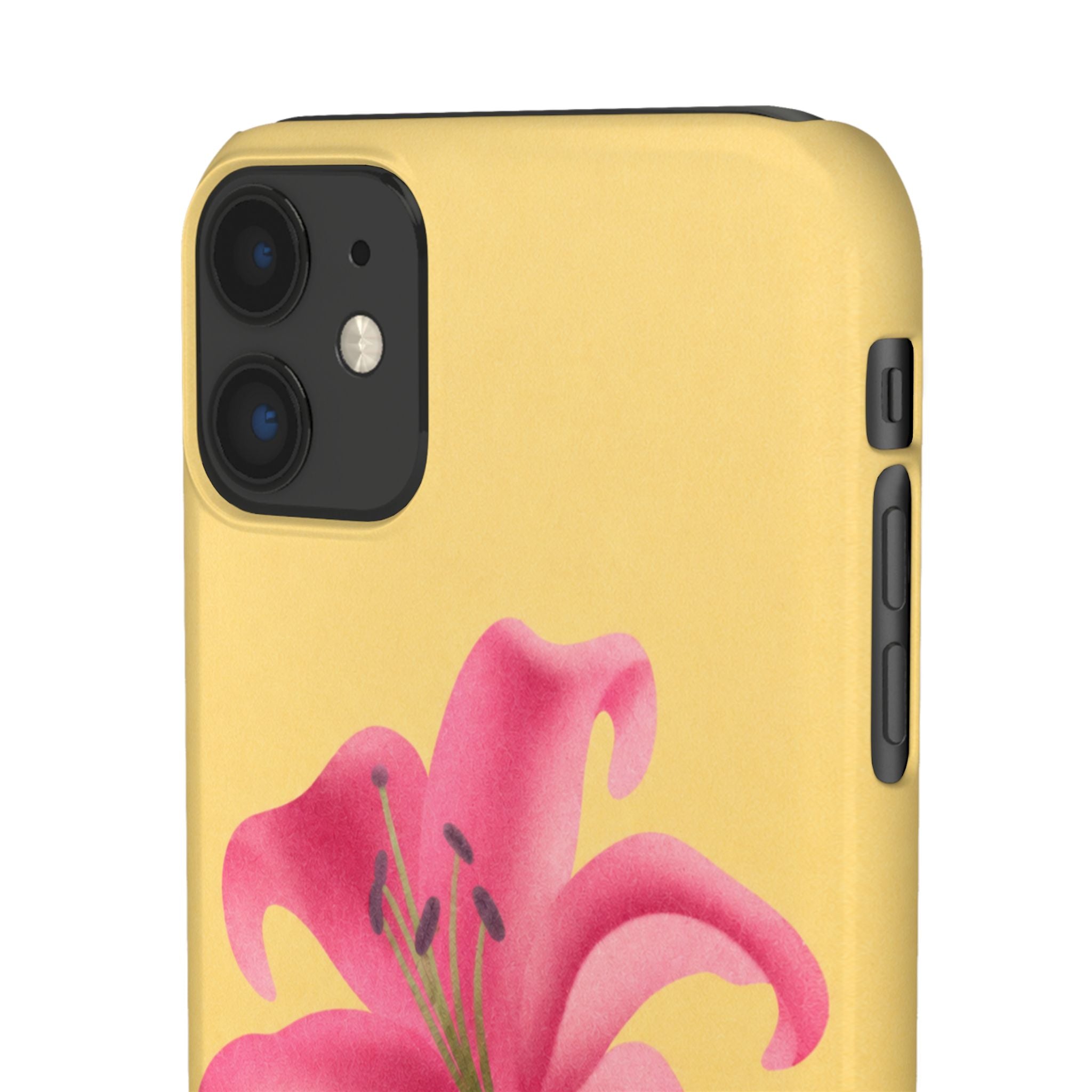 Pink Lily Phone Case