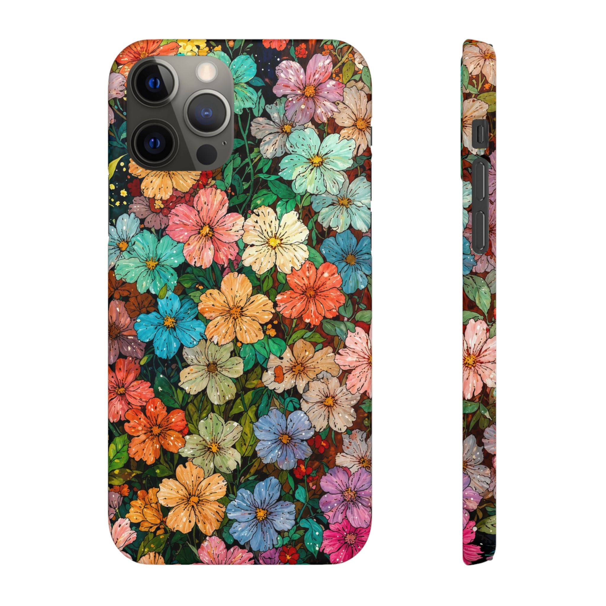 Vintage Wildflower Phone Case