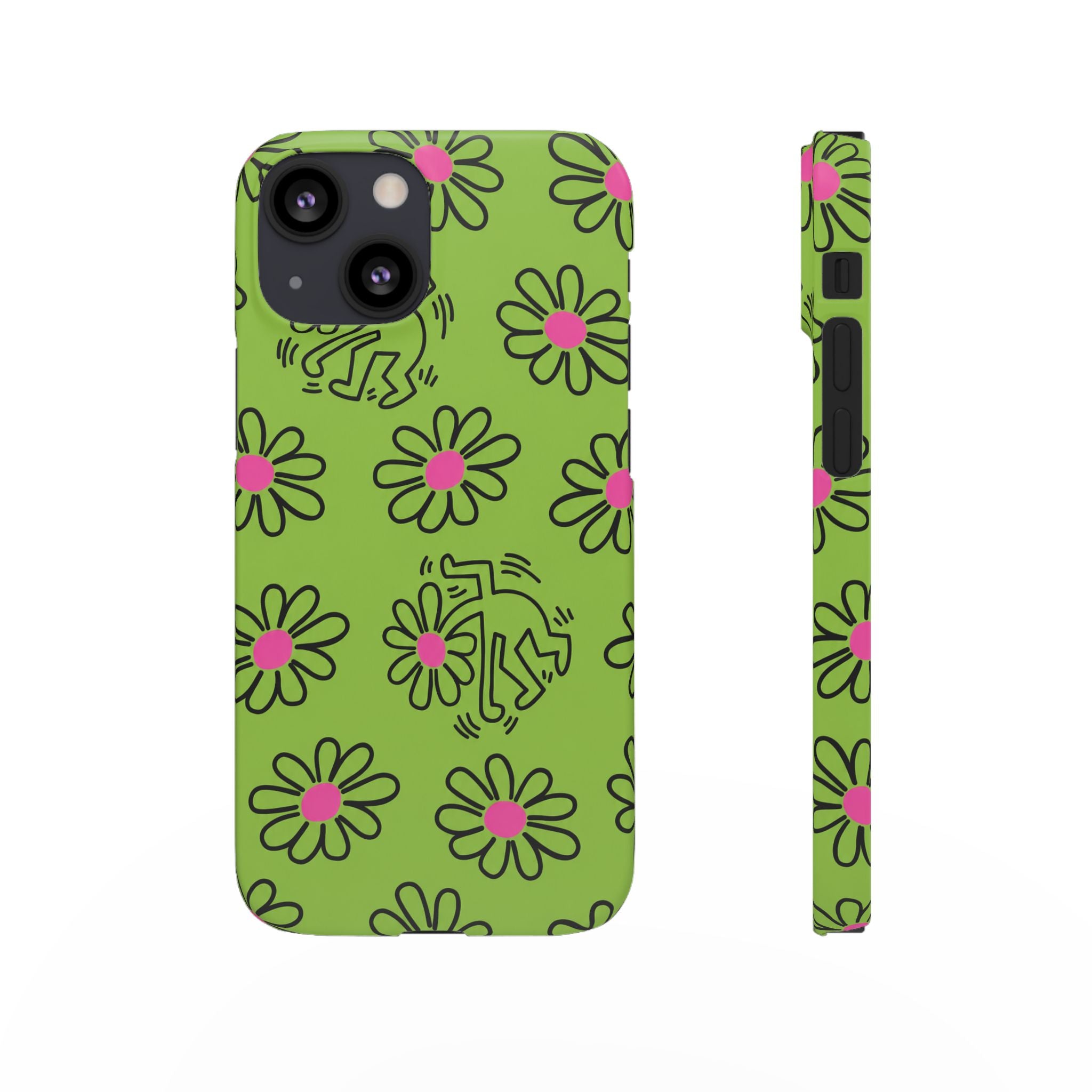 Flowers Pattern Phone Case