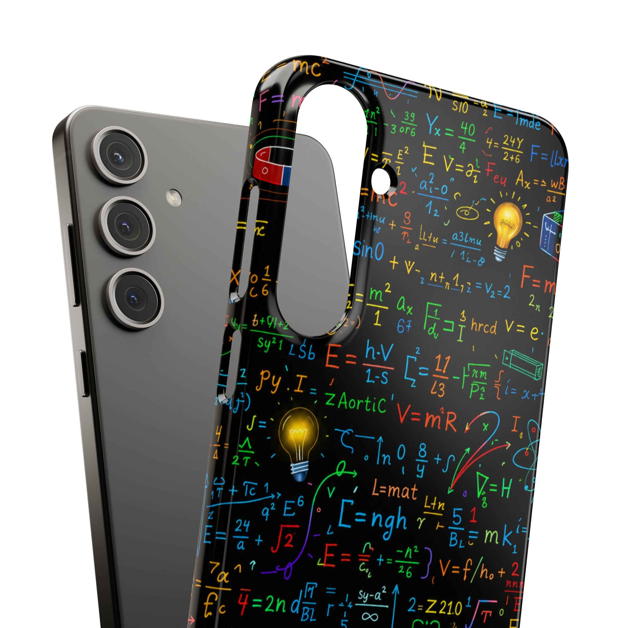 Physics Formula Phone Case