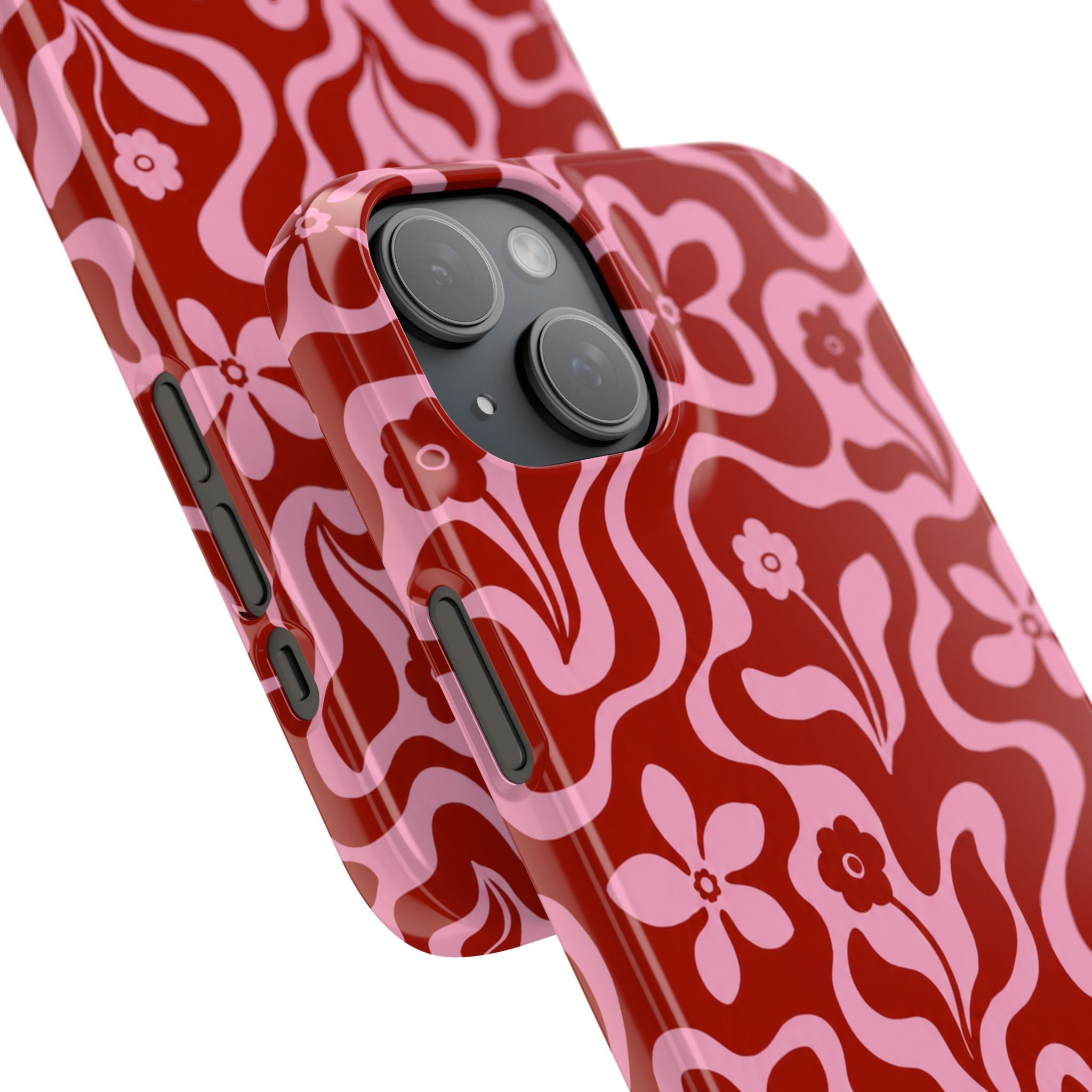 Retro Floral Phone Case