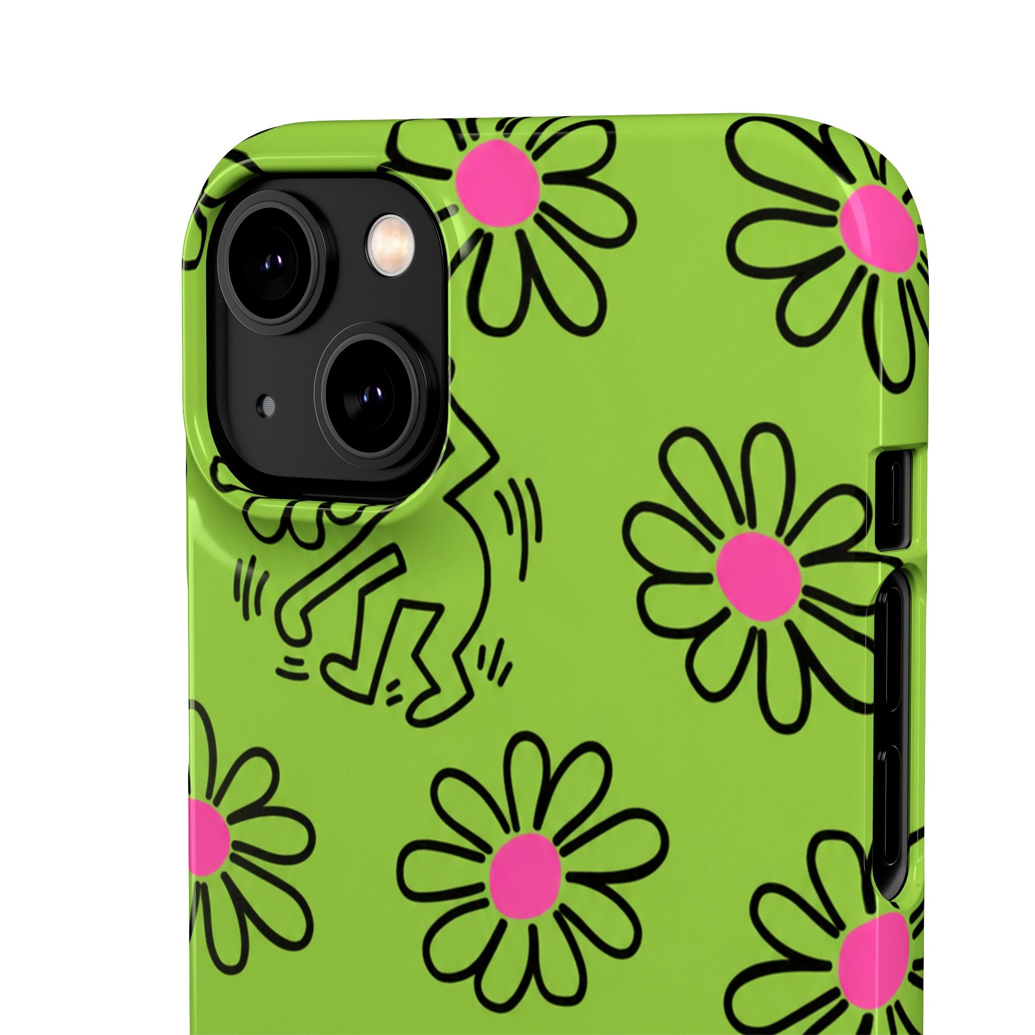 Flowers Pattern Phone Case